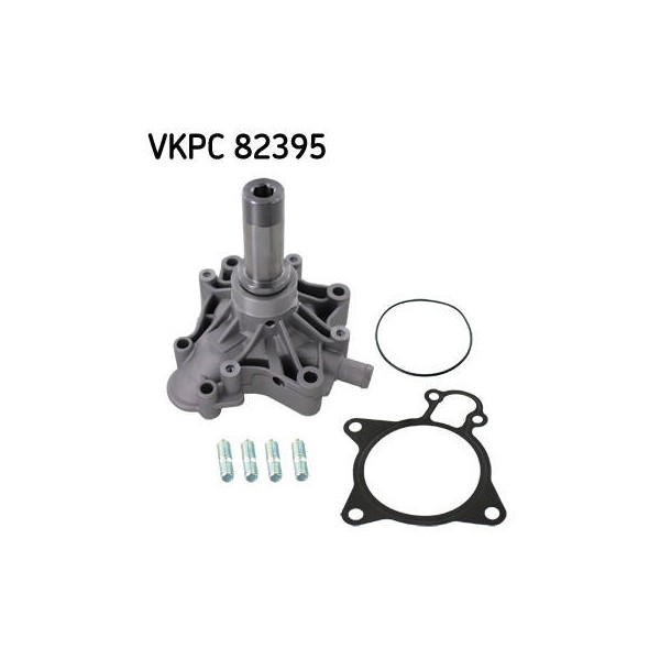 POMPE A EAU IVECO DAILY