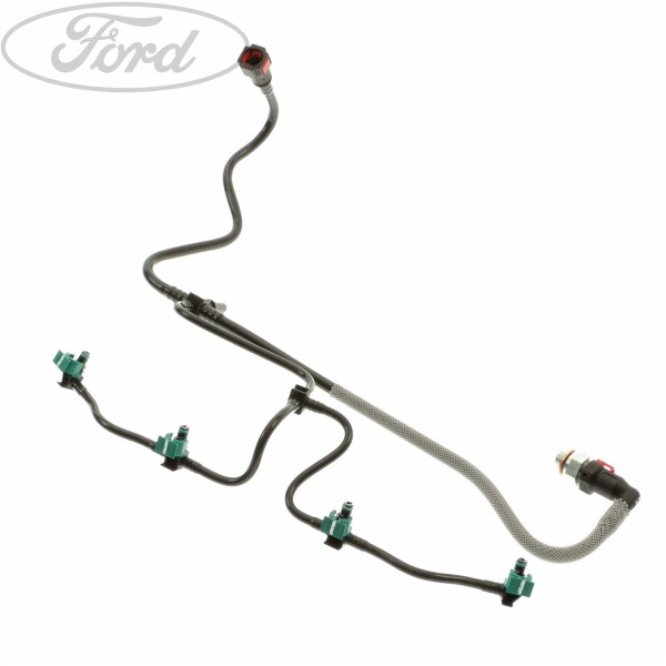 TUYAU RETOUR INJECTEUR FORD TRANSIT Mk6 2.4TDCI LAND ROVER DEFENDER L316 2.4Td4