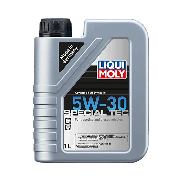 HUILE MOTEUR 5W30 SPECIAL TEC 1 LITRE