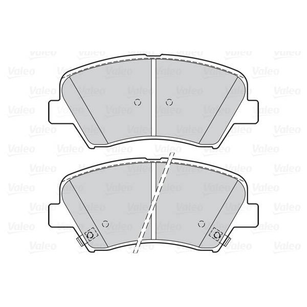 PLAQUETTES DE FREIN AVANT HYUNDAI KIA