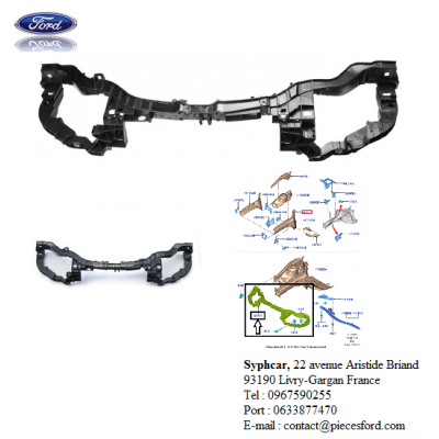 FACE AVANT SUPERIEURE ,...