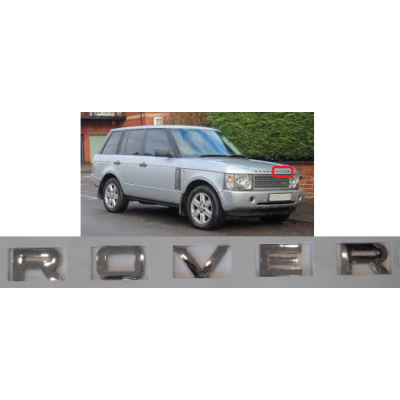 Monogramme Avant ROVER en...