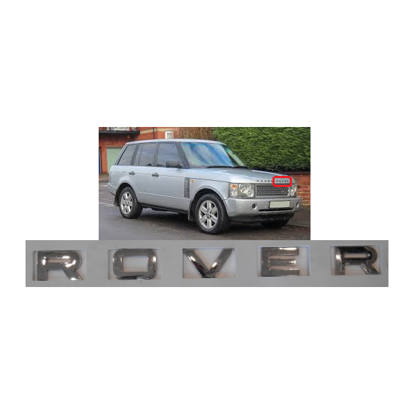 Monogramme Avant ROVER en TITAN