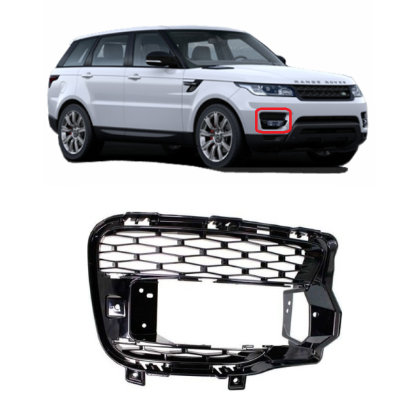 Encadrement Grille Antibrouillard Avant Droit RANGE ROVER SPORT L494