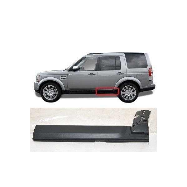 Baguette, Moulure de Porte Arrière Gauche LAND ROVER DISCOVERY 4 2010 - 2016