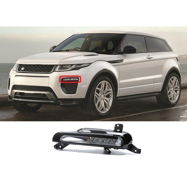 Projecteur Antibrouillard LED Avant Gauche RANGE ROVER EVOQUE L538