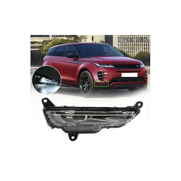 Projecteur Antibrouillard LED Avant Droit RANGE ROVER EVOQUE LAND ROVER DISCOVERY SPORT