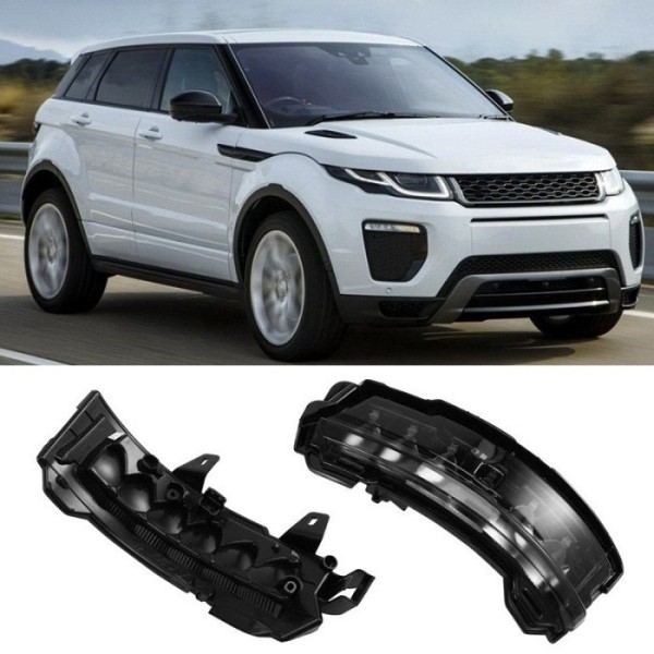 Clignotant sur Rétroviseur Verre Fumé Droit RANGE ROVER EVOQUE DISCOVERY SPORT VELAR