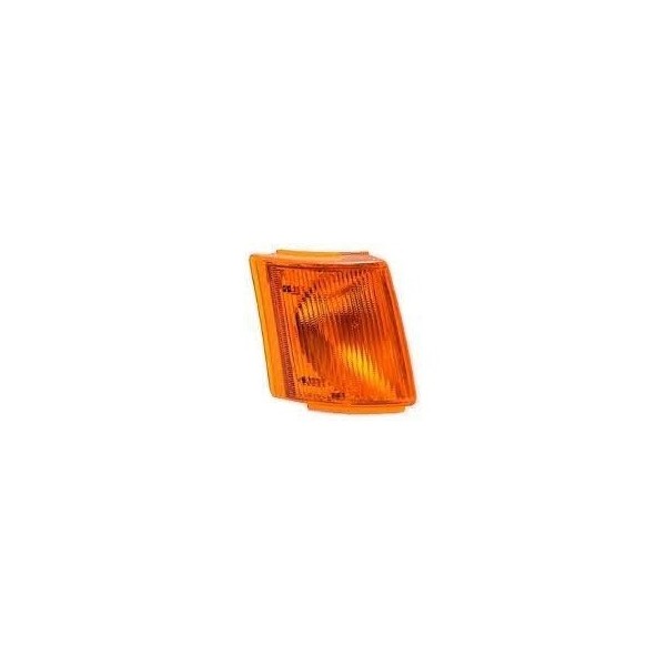 FEU CLINGNOTANT ORANGE AVANT DROIT FORD TRANSIT Mk3