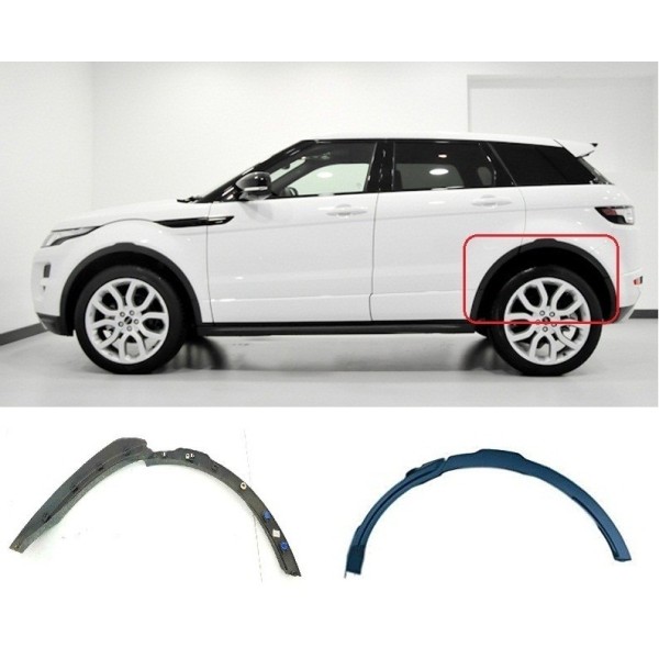 Enjoliveur, Extension Aile Arrière Gauche RANGE ROVER EVOQUE