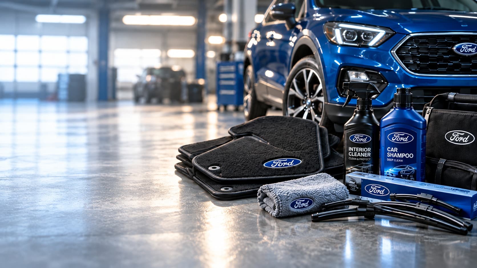 Pièces Accessoires — Ford, Jaguar et Land Rover