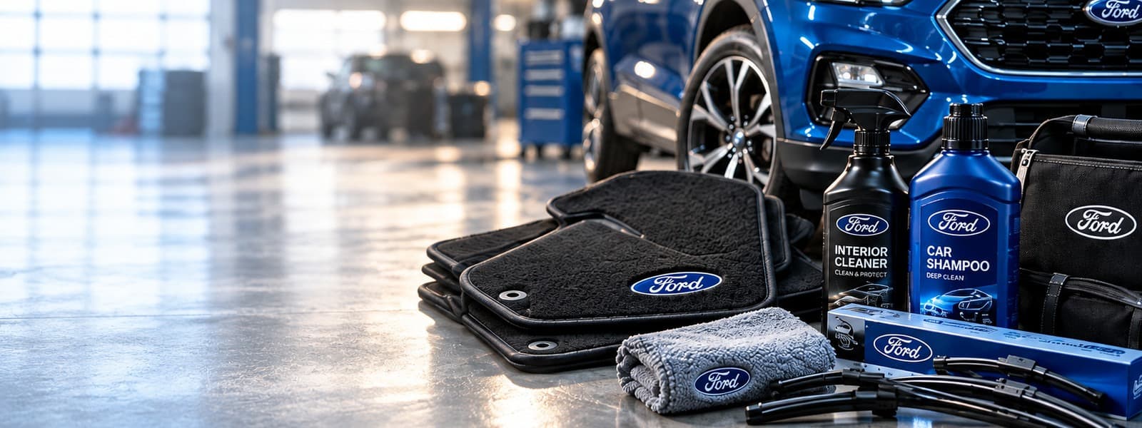 Pièces Accessoires Ford — Ford, Jaguar et Land Rover
