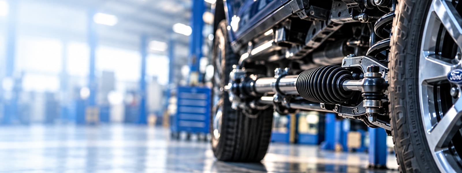 Pièces Direction — Ford, Jaguar et Land Rover