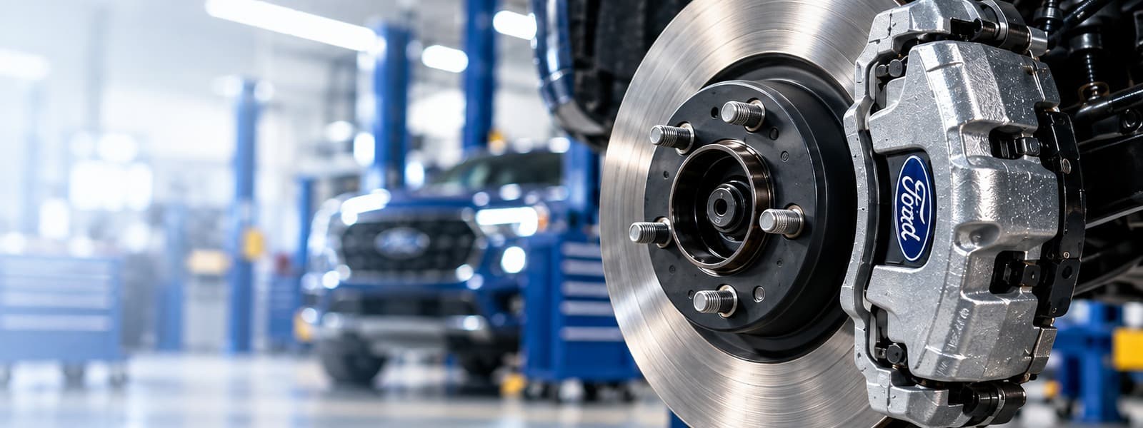 Pièces Freinage — Ford, Jaguar et Land Rover