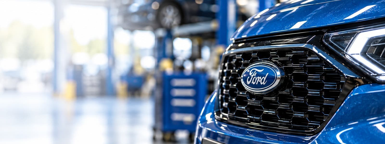 Pièces Ford — Ford, Jaguar et Land Rover