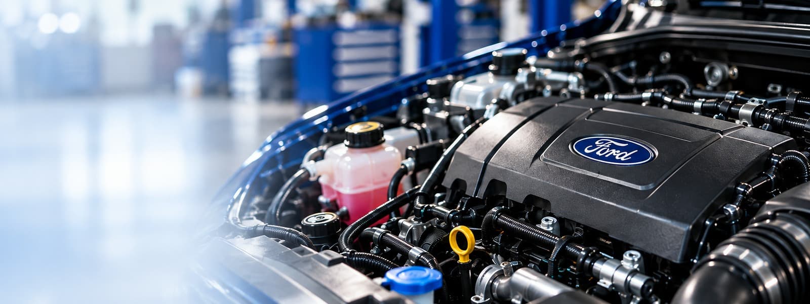 Pièces Moteur — Ford, Jaguar et Land Rover