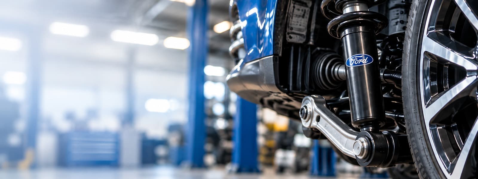 Pièces Suspension — Ford, Jaguar et Land Rover