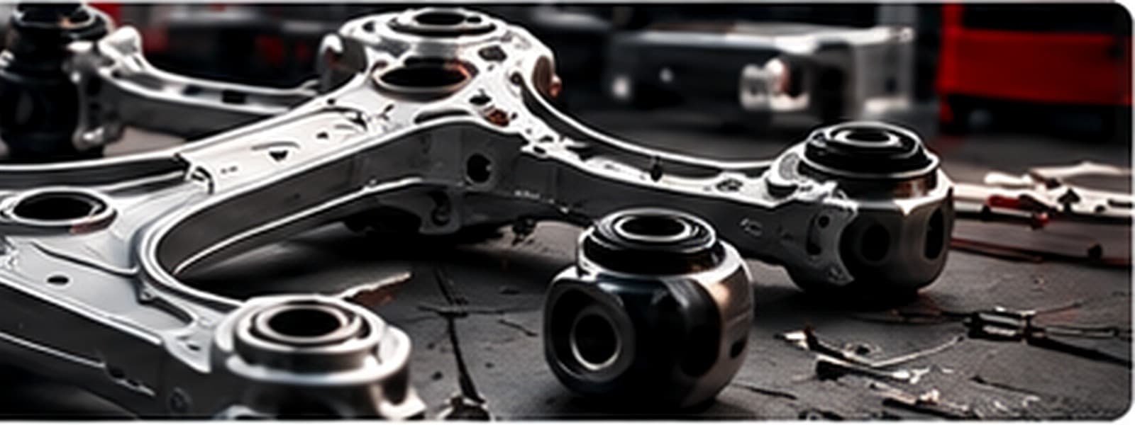 Pièces Chassis — Ford, Jaguar et Land Rover