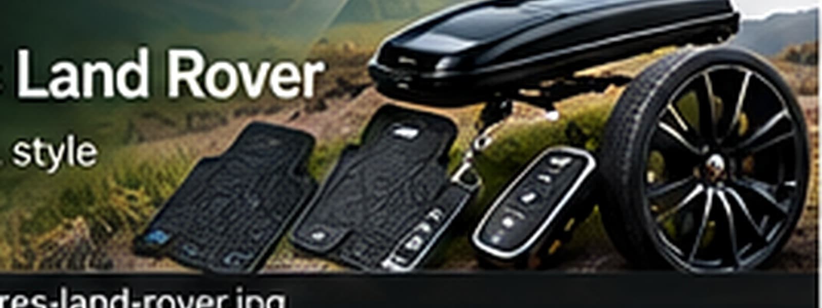 Pièces Accessoires Land Rover — Ford, Jaguar et Land Rover