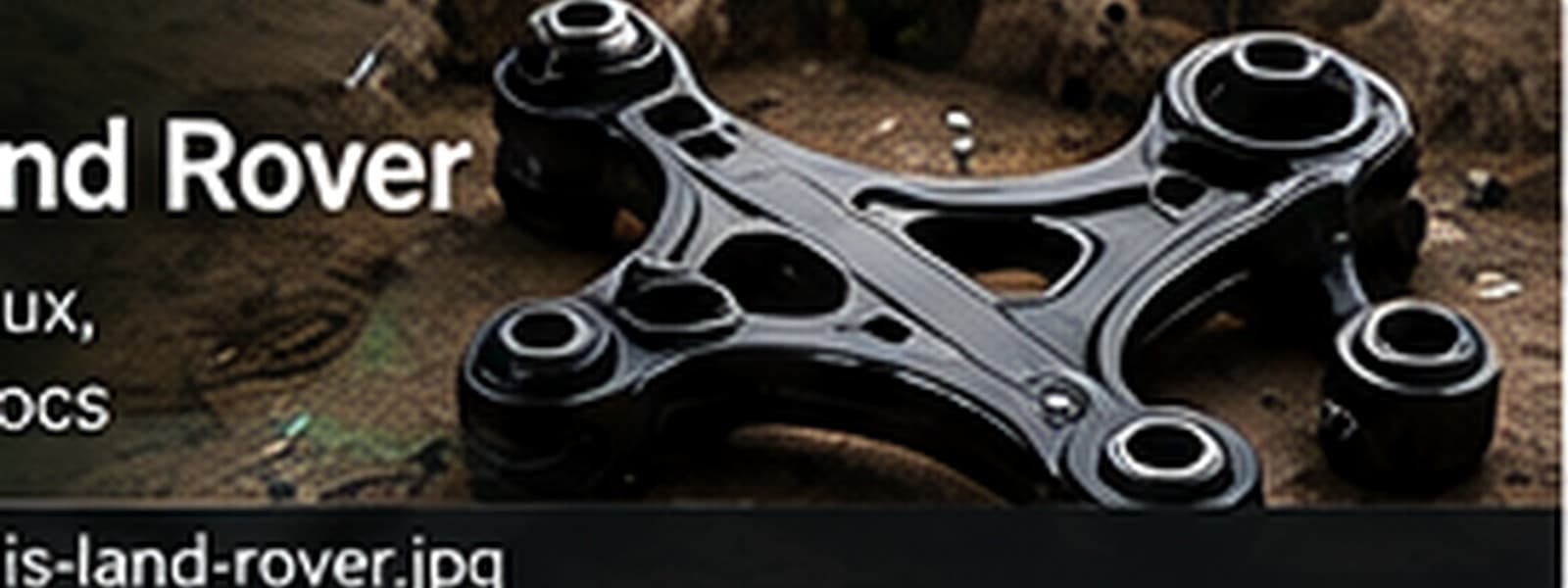Pièces Chassis — Ford, Jaguar et Land Rover