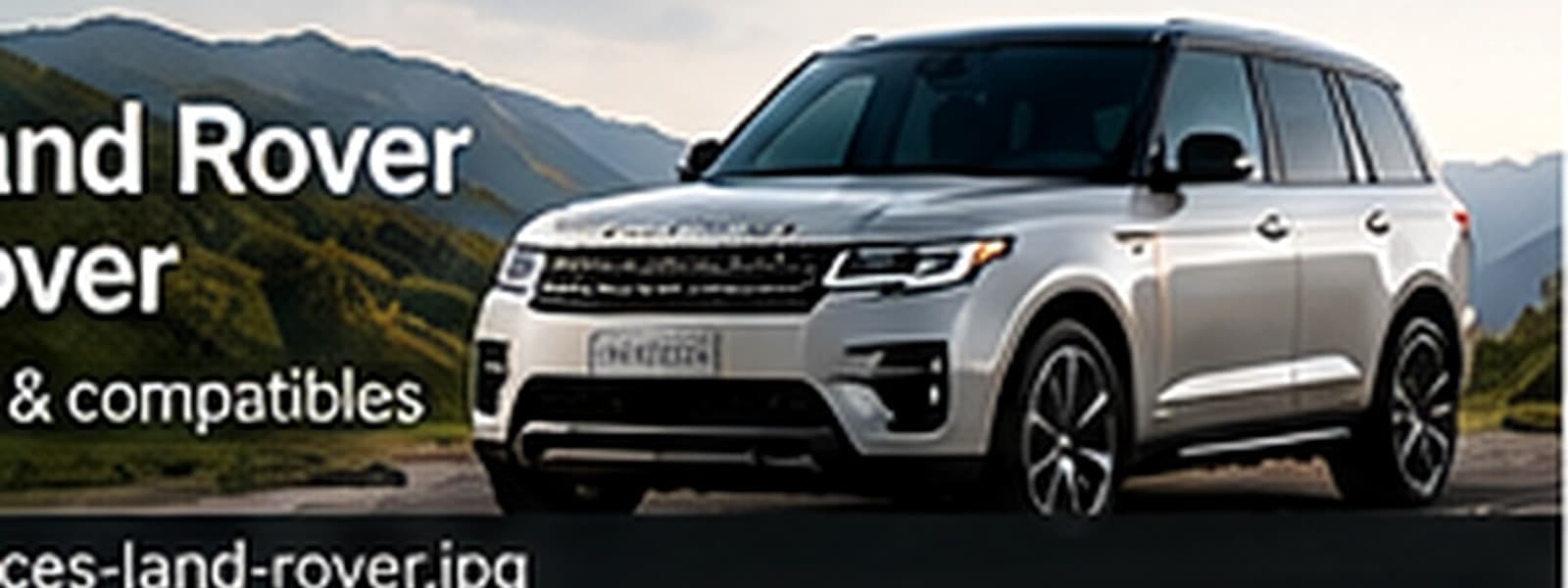 Pièces Land rover — Ford, Jaguar et Land Rover