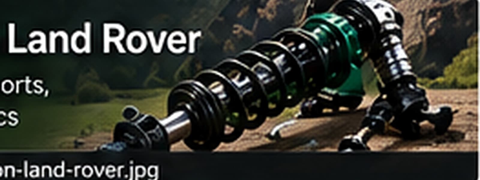Pièces Suspension — Ford, Jaguar et Land Rover