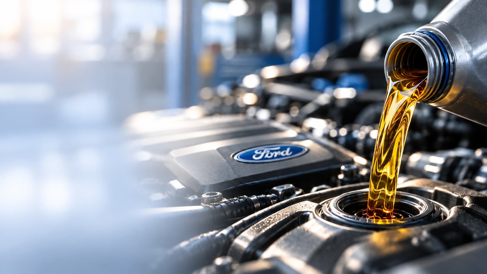 Pièces Lubrifiants — Ford, Jaguar et Land Rover