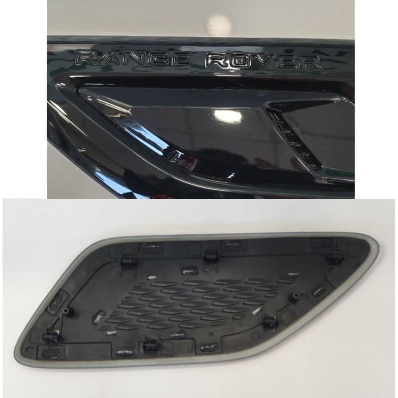 Déflecteur, Grille de Ventilation Capot Moteur Côté Gauche RANGE ROVER SPORT II (L494)  2018 - 2022 - vignette 2