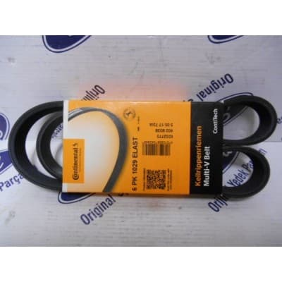 COURROIE ACCESSOIRES TRAPEZOIDALE A NERVURES MOTEUR FORD 1.25 1.4 1.6