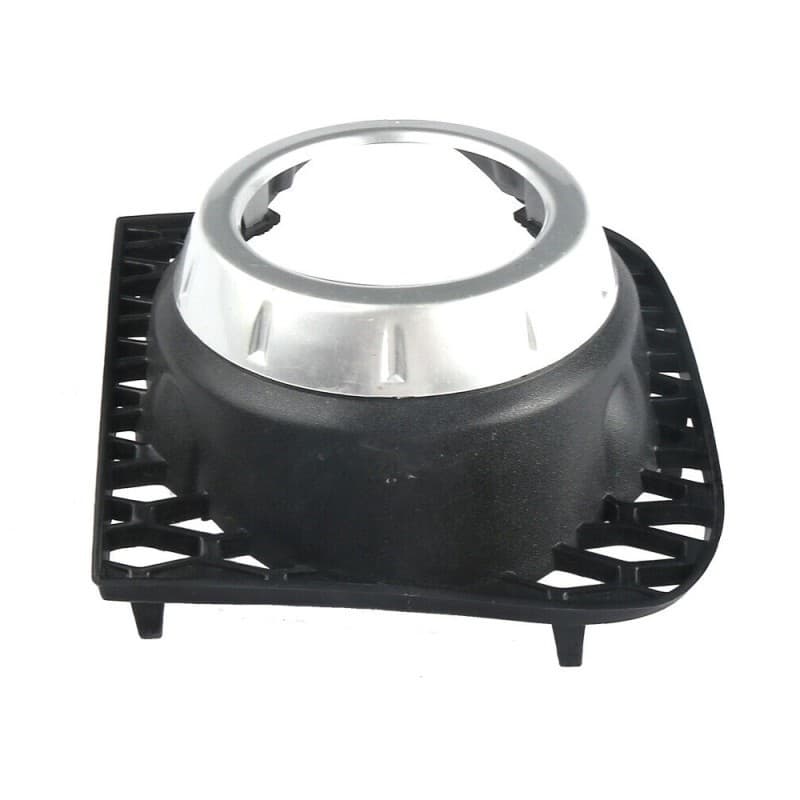 Enjoliveur antibrouillard Avant Gauche Argent TITAN RANGE ROVER (L322) - vignette 2