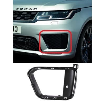 Encadrement Grille Antibrouillard Avant Gauche RANGE ROVER SPORT II (L494)