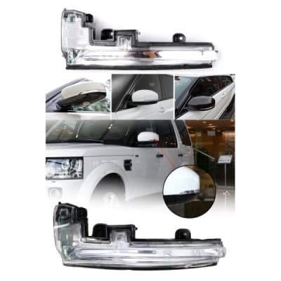 Clignotant sur Rétroviseur Gauche RANGE ROVER (L405) RANGE ROVER SPORT (L494) RANGE ROVER EVOQUE DISCOVERY4 DISCOVERY 5 - vignette 1