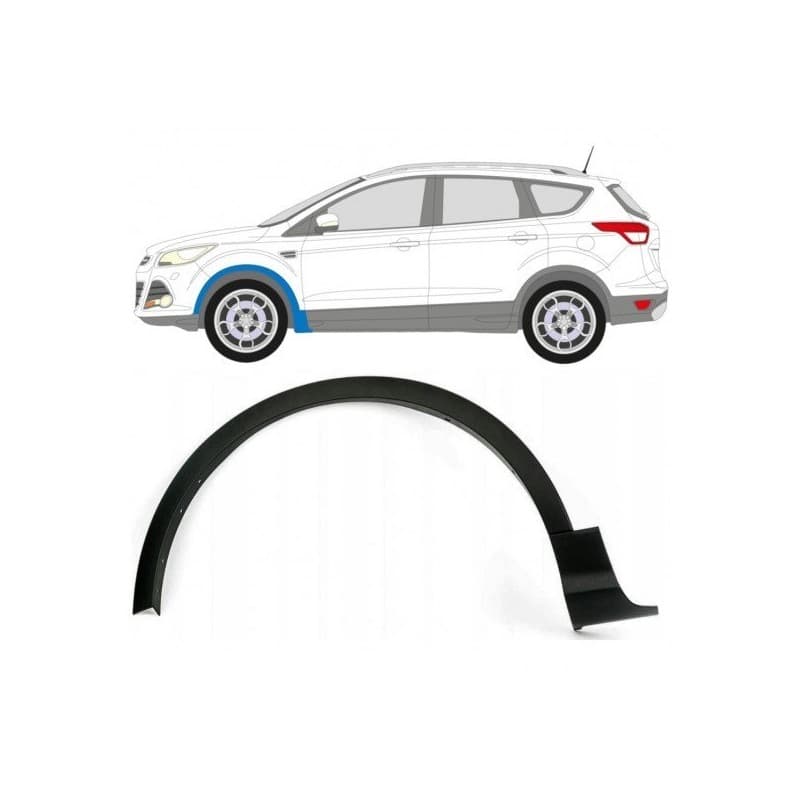 Extension Aile Avant Gauche FORD KUGA II - vignette 1