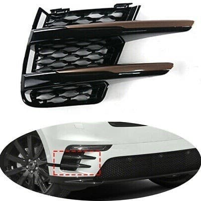 Grille de Pare-Chocs Avant Droit RANGE ROVER VELAR (L560) - vignette 1