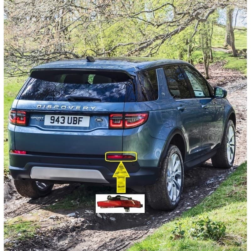 FEU ANTIBROUILLARD ARRIERE DROIT LAND ROVER DISCOVERY SPORT