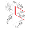 Boitier Filtre a Air Côté Gauche LAND ROVER DISCOVERY 5 RANGE ROVER (L405) RANGE ROVER SPORT (L494) 3.0 V6 5.0 V8 - vignette 2