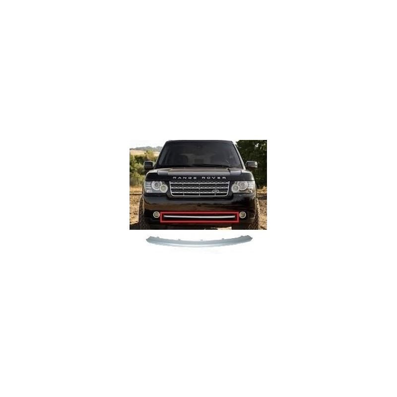 Revêtement, Couverture Grise Pare-Chocs Avant RANGE ROVER L322 (VOGUE) 2010 - 2012 - vignette 1