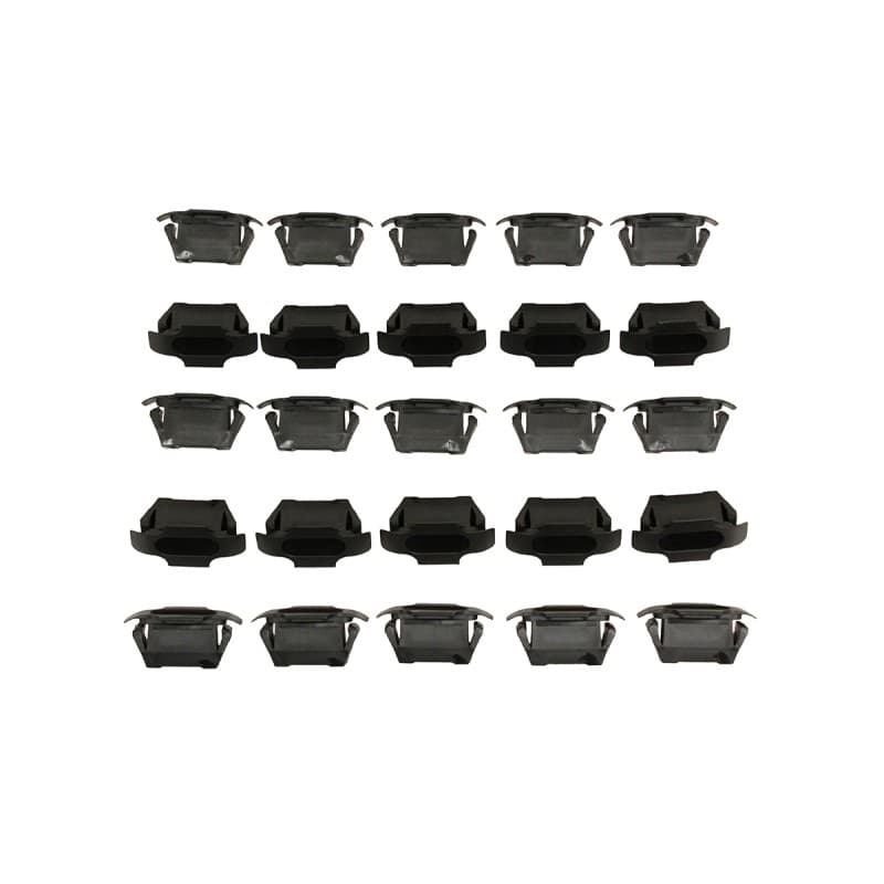 AGRAFFE CLIPS ARRETOIR DE GRILLE DE RADIATEUR LAND ROVER DISCOVERY 4 RANGE ROVER SPORT L322 RANGE ROVER L405 EVOQUE - vignette 3