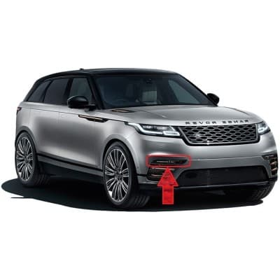 Support Enjoliveur Anti Brouillard Avant Coté Droit RANGE ROVER VELAR - vignette 3