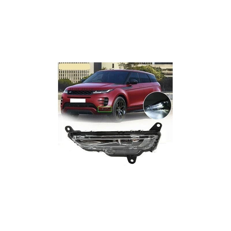 Projecteur Antibrouillard LED Avant Gauche RANGE ROVER EVOQUE LAND ROVER DISCOVERY SPORT