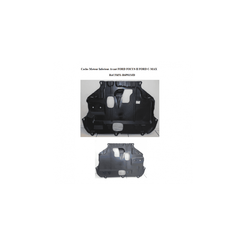 Cache Moteur Inferieur Avant FORD FOCUS II FORD C-MAX