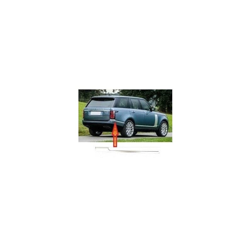 Enjoliveur, Baguette Pare-Chocs Arrière Droite Grise RANGE ROVER (L405) - vignette 1
