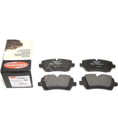 PLAQUETTES DE FREIN ARRIERE  RANGE ROVER L405 RANGE ROVER SPORT L494 DISCOVERY 5 L462 NEW DEFENDER L663 - vignette 2