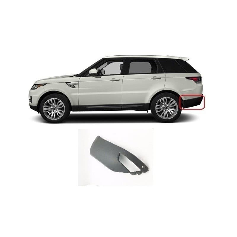 Jupe de Pare-Chocs Arrière Côté Gauche RANGE ROVER SPORT II (L494) - vignette 1