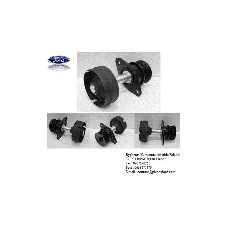 Poulie Roue Libre, Alternateur FORD 1.8 TDDI / DI / TDCI