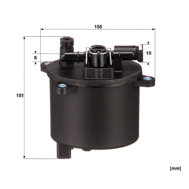 FILTRE A CARBURANT COMBUSTIBLE GAS OIL LAND ROVER FREELANDER 2  EVOQUE DISCOVERY SPORT FORD S-MAX GALAXY MONDEO PEUGEOT - vignette 2