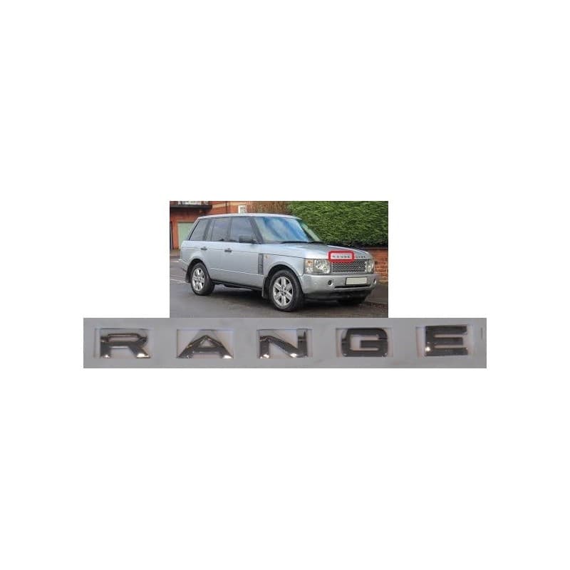 Monogramme Avant RANGE en TITAN