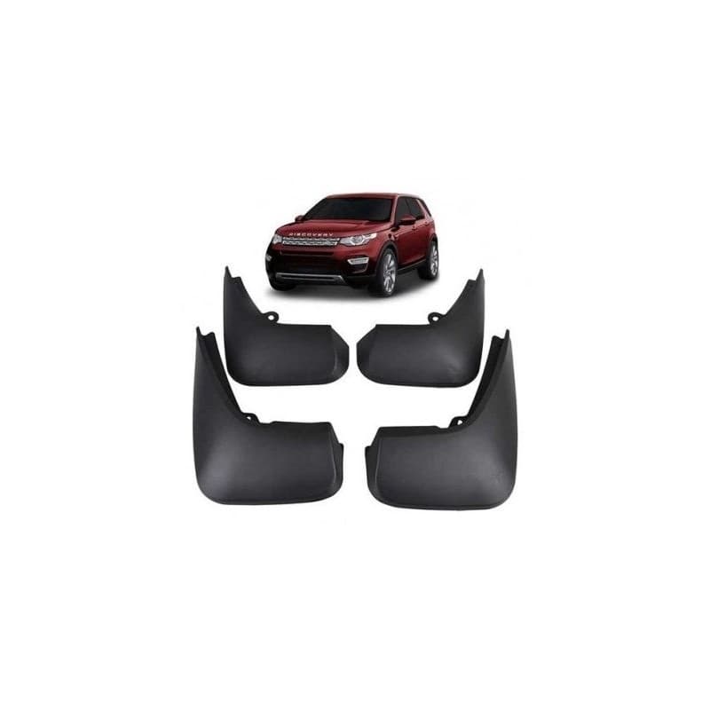 Kit de 4 Bavettes, Pare-Boue Extérieur Avant & Arrière LAND ROVER DISCOVERY SPORT