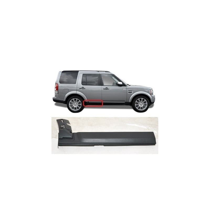 Baguette, Moulure de Porte Arrière Droite LAND ROVER DISCOVERY 4 2010 - 2016