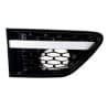 Kit Enjoliveur Grille Air Aile Avant Droite & Gauche Noir Brillant avec Bande Grise RANGE ROVER SPORT - vignette 2